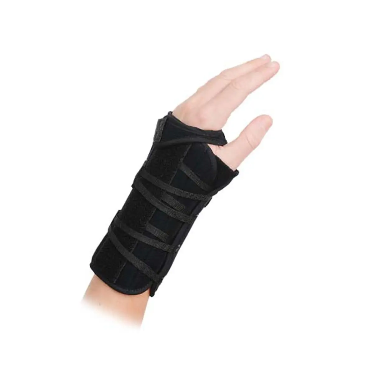 Advanced Orthopaedics 350-L Universal Wrist Support Brace for Left Hand, Lightweight and Breathable with Adjustable Stay for Carpal Tunnel and Sprains, Carpal Relief, Construction, Dorsal Stay, Grade Materials, Post Cast Healing, Strains