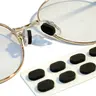 ZENOTTIC Anti-Slip Nose Pads and Glasses Grips, Soft EVA Material for Eyewear Comfort and Extended Wear, Nasal Pads