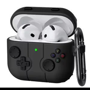 AirPods Controller Case for AirPods with Wireless Charging Access and USB-C Port Headphone Audio Chargeable