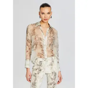 Milena Silk Blouse