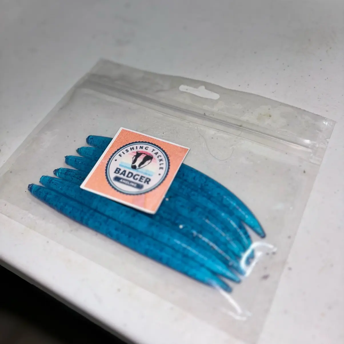 Blue Mist Worm 5”