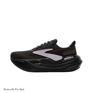 Black & Silver Low-Top Running Shoes | Breathable Mesh Upper with Cushioned Foam Sole | Lightweight Athletic & Daily Wear Sneakers