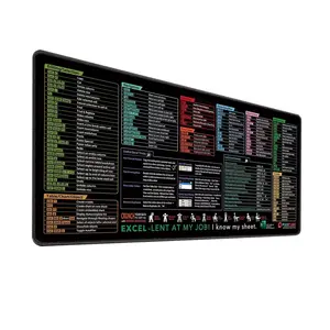 Anti-slip office mouse pad, extra wide design, waterproof and anti-fouling, suitable for all mice, enhance work efficiency, suitable for home office desks