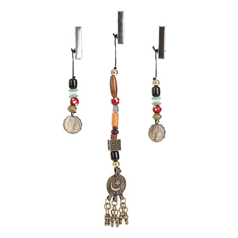 Disney Pirates of the Caribbean Jack Sparrow Hair Beads Kit