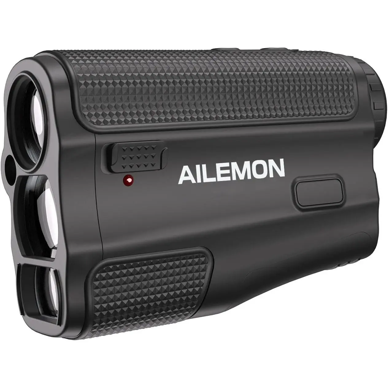 900Y Laser Rangefinder with Slope Compensation & Flagpole Locking for Golfing, Bow Hunting & Target Shooting | All Glass Optical System with Rain Repellent Protective Lens, Gun Hunting