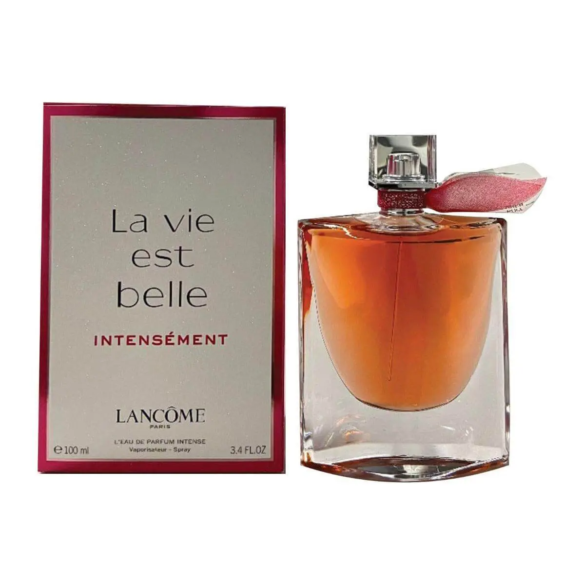 La Vie Est Belle Intensement by Lancôme Women's Oriental Fragrance, Floral Fruity Fruit-Scented Exotic Spray-Based EDP, 3.3/3.4 oz New In Box, Floral Fruity Fragrance, Exotic Women's Fragrance