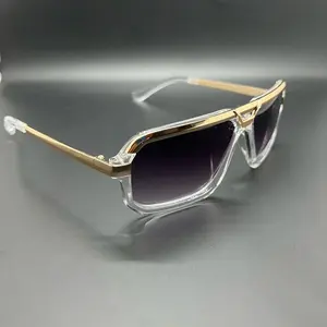 2025 New High Quality Sunglasses Mens Oversized Vintage Retro Driving Outdoor Sports Women Sun glasses Beach Sports Eyewear