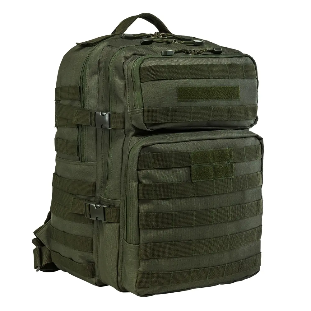 Heavy Duty Weekender Go Bag Survival Pack Tac Backpack  MOLLE