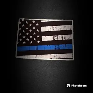 3 pack Colorado Thin Blue Line Decal