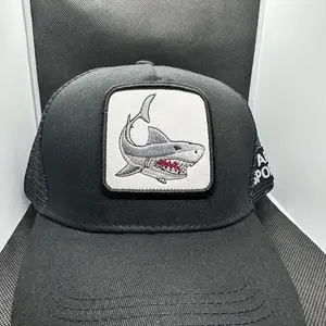 Shark cap