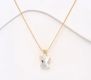 Divinely Guided by Theresa Caputo Angel Necklace