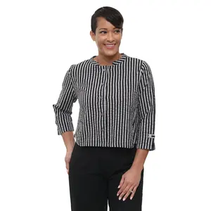 Tulip Dakota Womens Jacket in Harrison Seersucker Stripe