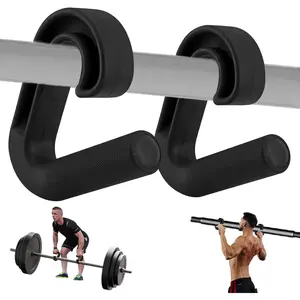 2 count Neutral Grip Pull Up Handles,Multi-Purpose Handles for Pull Ups & Deadlifts,Fits Pulls Up Bar Grips & Barbells  Gym