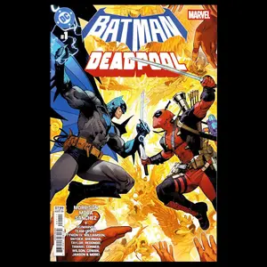 DC / Marvel - Batman / Deadpool One Shot (2025) #1 (One Shot) Cover A Dan Mora