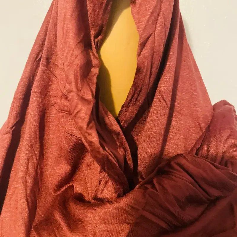 Jersey Hijab in Light Brown Color as shown in the Product Image
