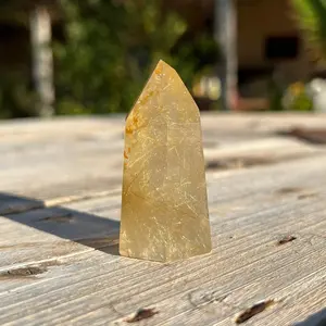Golden Rutile Quartz