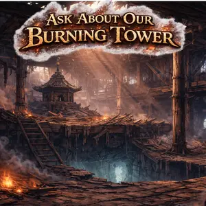 The Burning Tower
