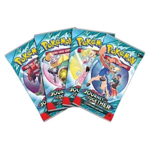 Journey Together 4 Pack Booster Bundle - Collectible Cards for Journey Together Game