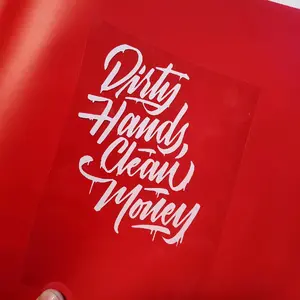 Dirty Hands Clean Money Car Truck Decal, Blue Collar Decal for Trucks, Sticker