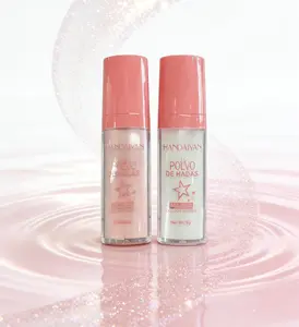 2Pcs/Set High Gloss Patting Powder,Brightening Skin Tone Contouring, Pearl LikeContouring, Portable Makeup Repair, QuickMakeup Repair Suitable for Christmas