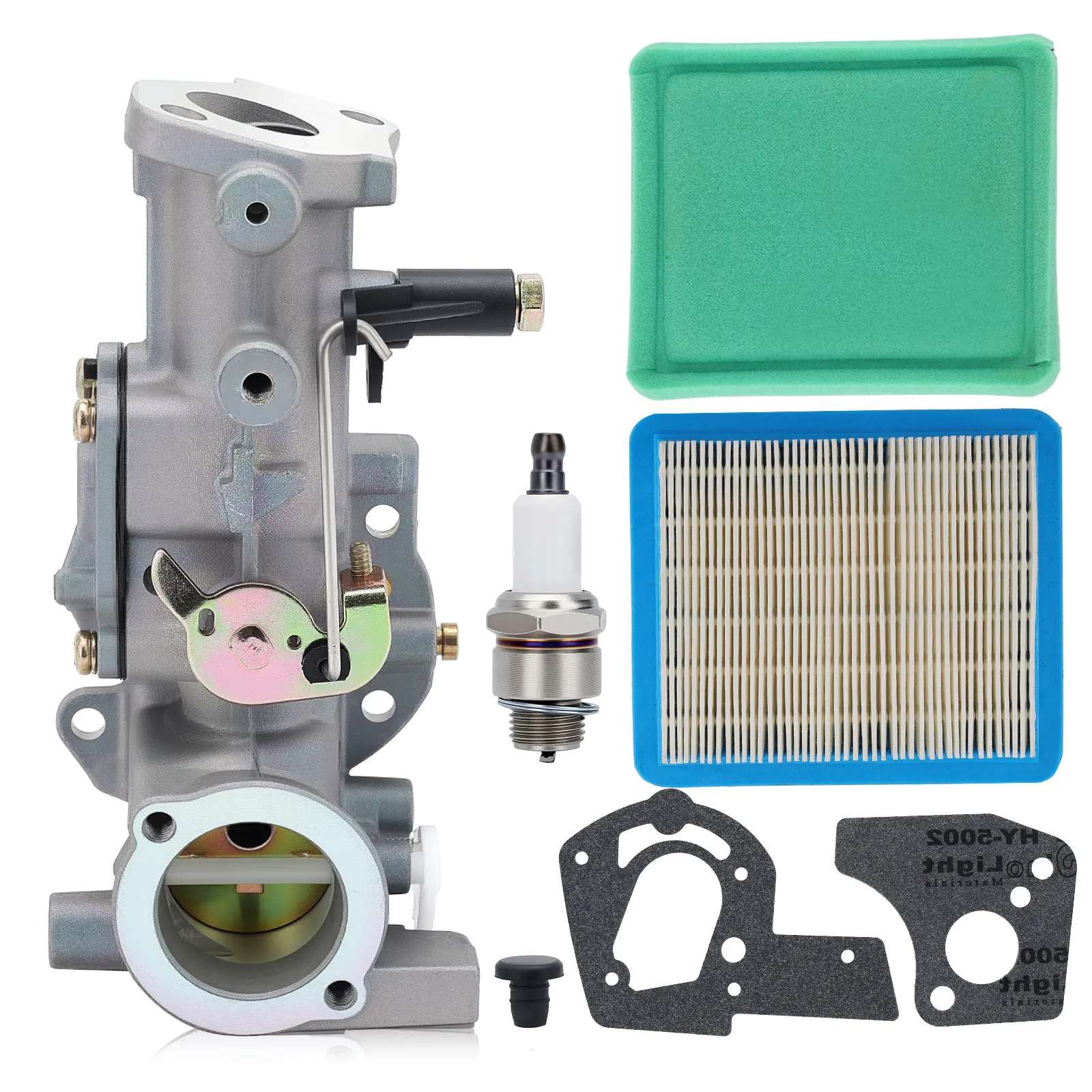 498298 Carburetor for 5 HP 492611 495426 495951 692784 490533 135202 130202 112232 135200 132232 112200 130200 Engine Carb 5.5 HP Craftsman MTD Rototiller