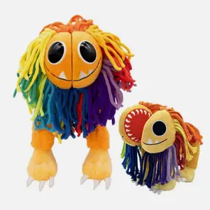 New Poppy Playtime Deluxe Posable Plush | Official-Style Rainbow Yanibi Character Doll, Collectible Easter Gift, Soft Stuffed Animal Toy for Kids & Fans