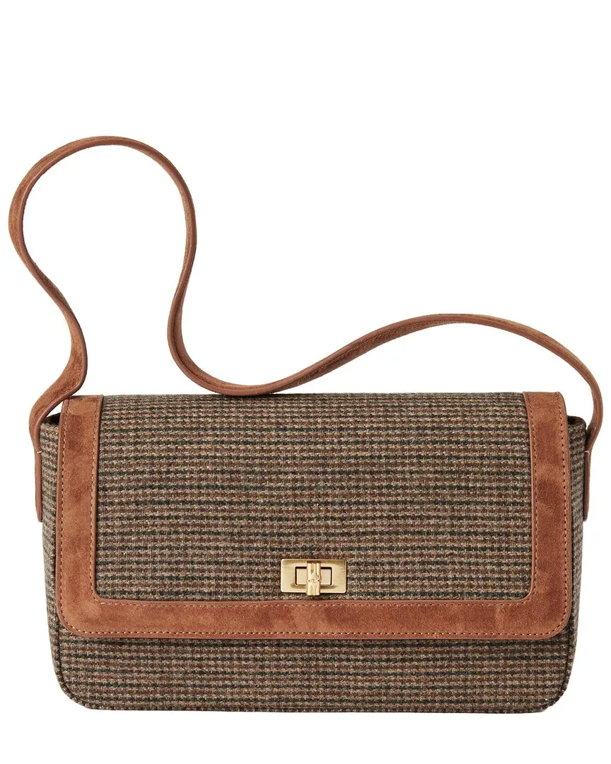 J.McLaughlin Laasya Tweed Handbag
