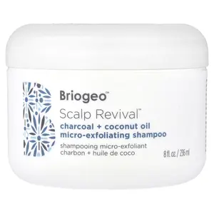 Briogeo Scalp Revival™, Charcoal + Coconut Oil Micro-Exfoliating Shampoo, 8 fl oz (236 ml)