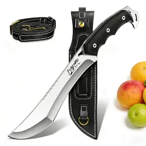 FUSIONKEI Knife with Sheath, the Ideal Gift for Camping Lovers