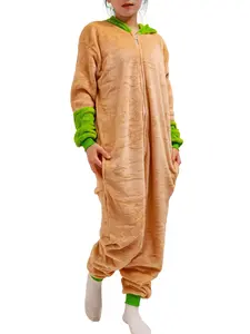 Dragon Baby Role-Playing Onesie, Autumn Winter Thick Plush Pajamas, Unisex Halloween Costume Party Cosplay, Creative Birthday Gift