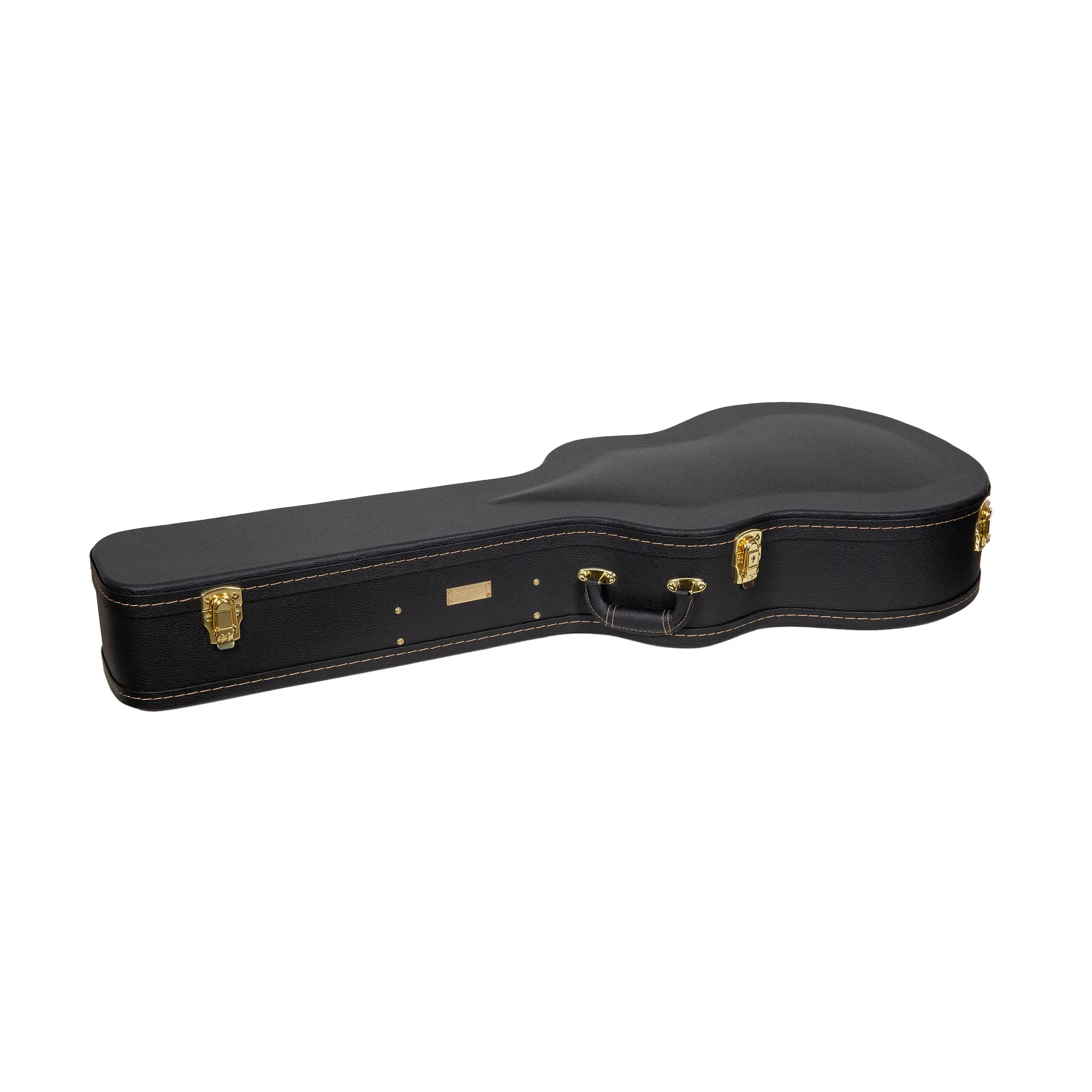 Crossrock Deluxe Super Jumbo & Similar Acoustic Guitar Arch Top Wood Guitar Case