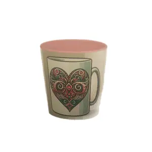 Coloful Mugs 11oz - Drinkware, Ceramic, High-Quality Design for Versatile Use Coffee Colorful Reusable Tumbler Washable Tea Reuse