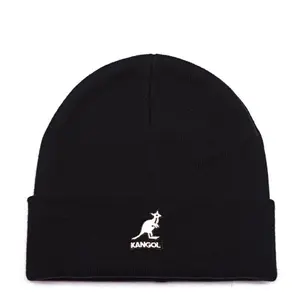 Kangaroo Warm Knitted Hat, Comfortable Winter Knit Cap, Unisex Street Style, Soft Casual Fashion, Suitable for Students and Couples, Hat Beanie