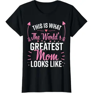 100% Cotton Best Mom Best Mother T-Shirt