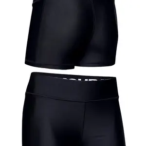 Black compression volleyball shorts Size XL MSRP 30
