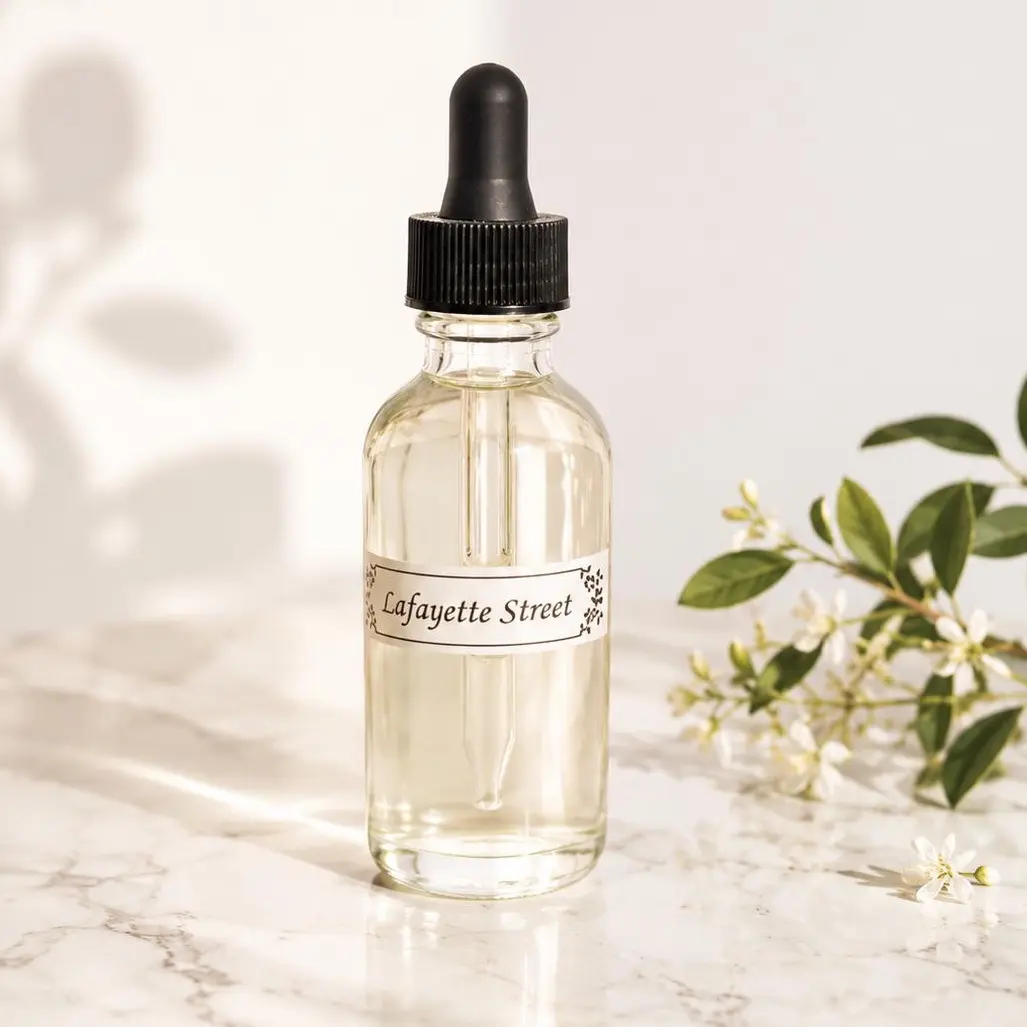Lafayette Street  Perfume Oil with Dropper-For Men and Women- Long Lasting Fragrance