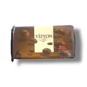 Vizyon Milk Compound Chocolate Block- 5.5 lbs