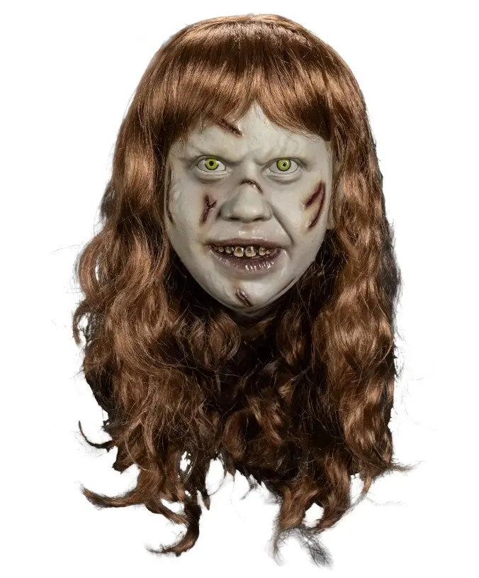Regan Injection Mask - The Exorcist - Horror - Licensed Costume Accessory