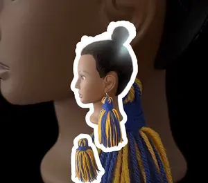 Soft Dangling Handmade Earrings