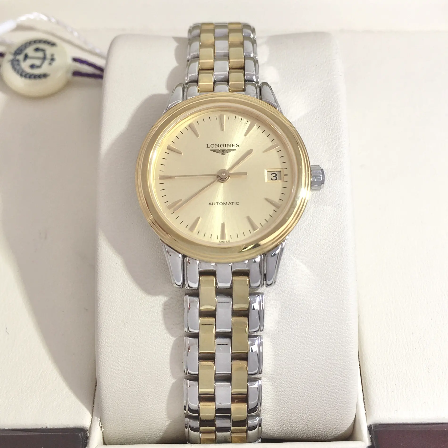 LONGINES  R2089 Alloy/jade/diamond/gemstone, etc Automatic Watches S315260123019 0812 SZTK-Allison