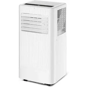 10000 BTU Portable Air Conditioner with Wheels, Cooling/Fan/Dry 3 IN 1 Indoor Air Conditioner for Room 560 SQ.FT, Portable AC Unit D13.3"xW11.8"xH27.5", Low Noise for Home, Office, White