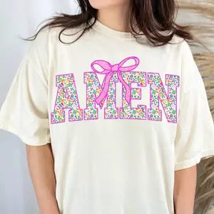 Colorful AMEN T-shirt