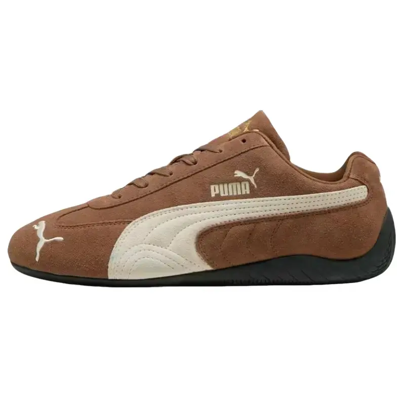Puma Speedcat OG in Haute Coffee, Featuring a Motorsport-Inspired Design and Low-Profile Comfort for Everyday Wear, Men's, Lifestyle Sneakers, Streetwear Fashion