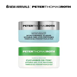 Peter Thomas Roth Water Drench Hyaluronic Cloud Eye Patches & Cucumber De-Tox Eye Patches