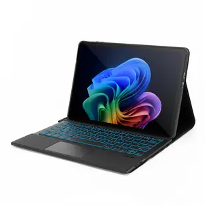 Microsoft Surface Pro 12-inch Keyboard Case - Backlit Trackpad | Navigate Series