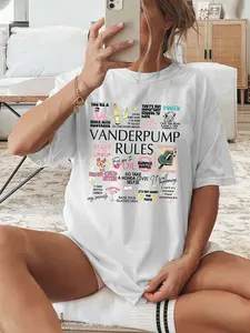 Vanderpump Rules All The Seasons Quotes Tee, Vanderpump Rules TV Series T-shirt Casual Fit