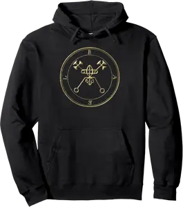 BAAL BAEL SIGIL KING SOLOMON 72 DEMON GOETIA T-SHIRT Pullover Hoodie - Nicolelebro Shop 28B0BQSV885F