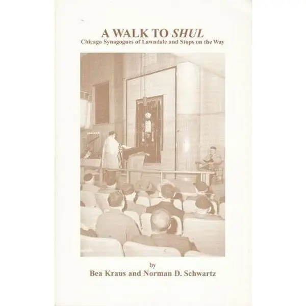 USED-A Walk to Shul: Chicago Synagogues of Lawndale and Stops on the Way by Bea Kraus (Paperback)