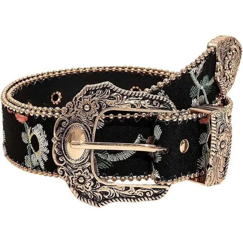 concho western belts - TikTok Shop display picture 1