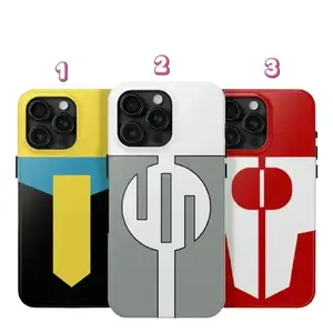 Viltrumite Conquest Mark Phone Case, Omni Manand Invincible Logo Phone Cover, Invincibe ss4